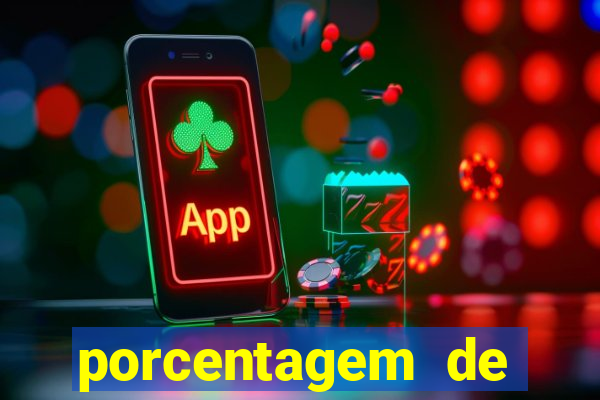 porcentagem de slots pg
